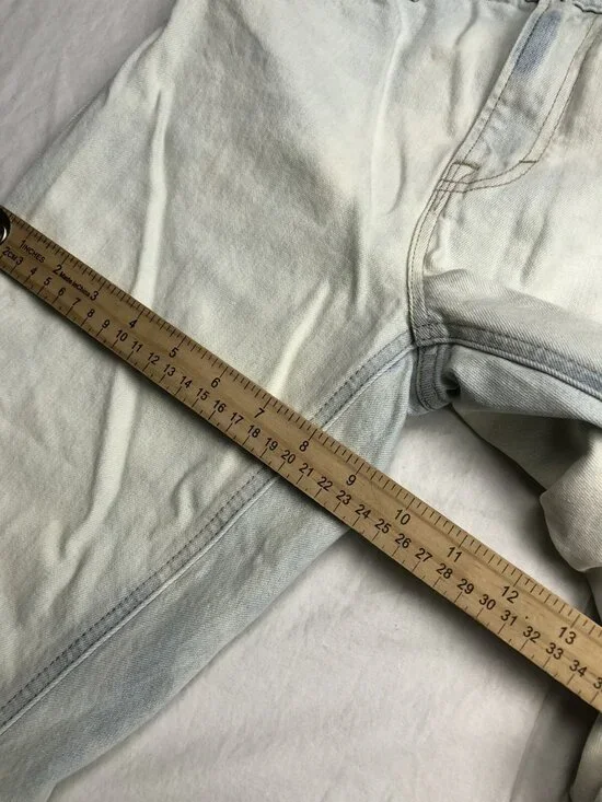 Lucky Brand Womens Bridgette Skinny Jeans Pants Denim Light Blue Size 0/25 - Picture 10 of 13